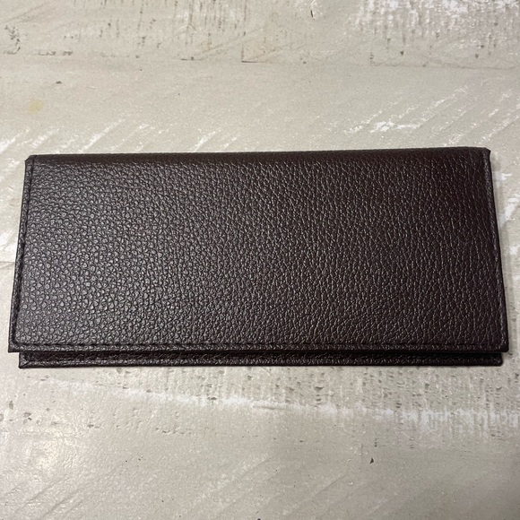 Coach Dark Brown Leather Accessory - Picture 4 of 4